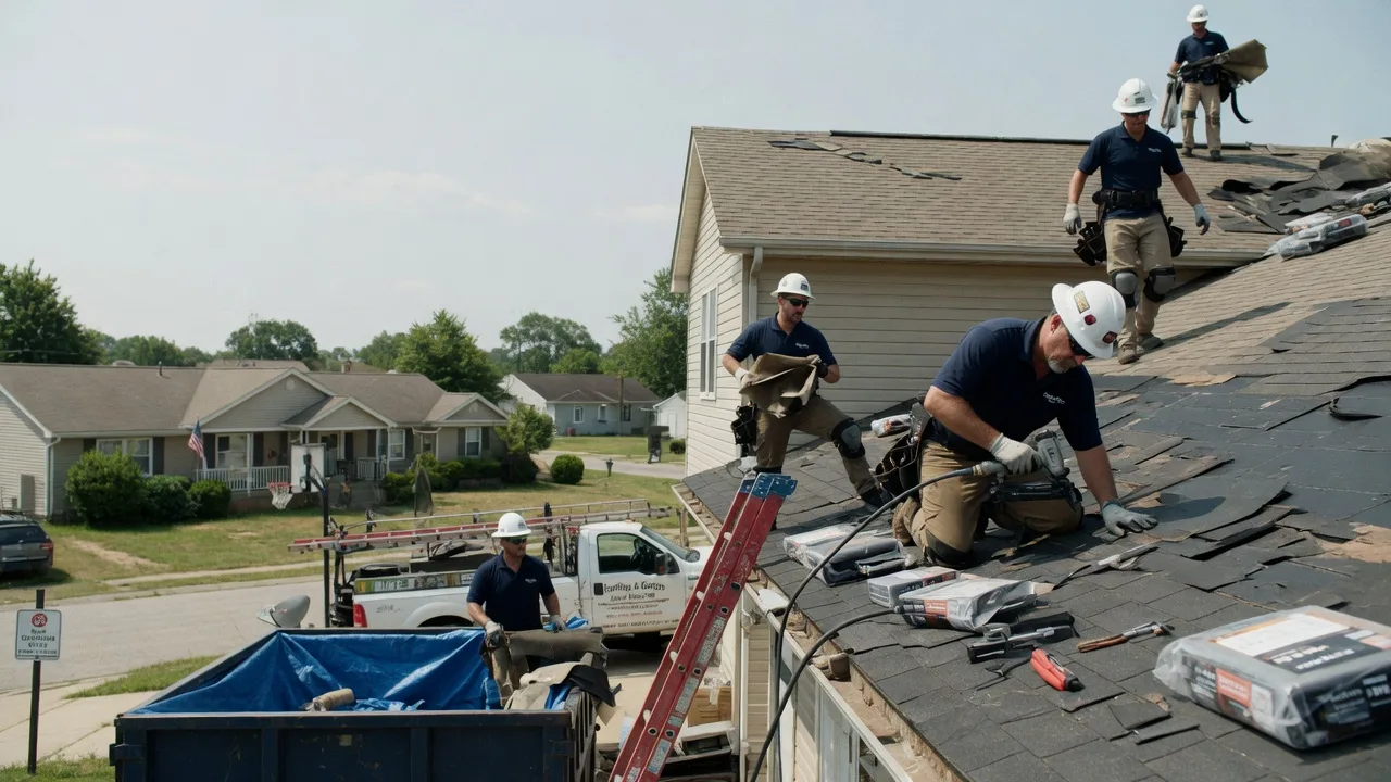 Roof Replacement in Century, FL near me